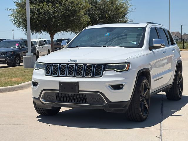 Used 2017 Jeep Grand Cherokee SUV