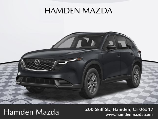 Jet Black Mica 2026 Mazda CX-5 SUV / Crossover All-Wheel Drive 6-Speed Automatic