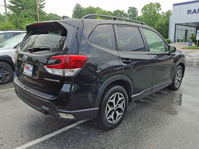 2021 Subaru Forester Premium Black at Bob Ruth Ford