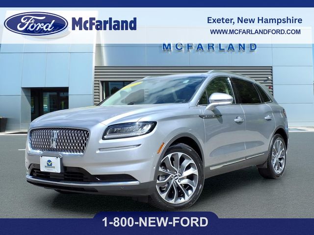 Radiance Metallic 2023 Lincoln Nautilus SUV / Crossover All-Wheel Drive 8-Speed Automatic