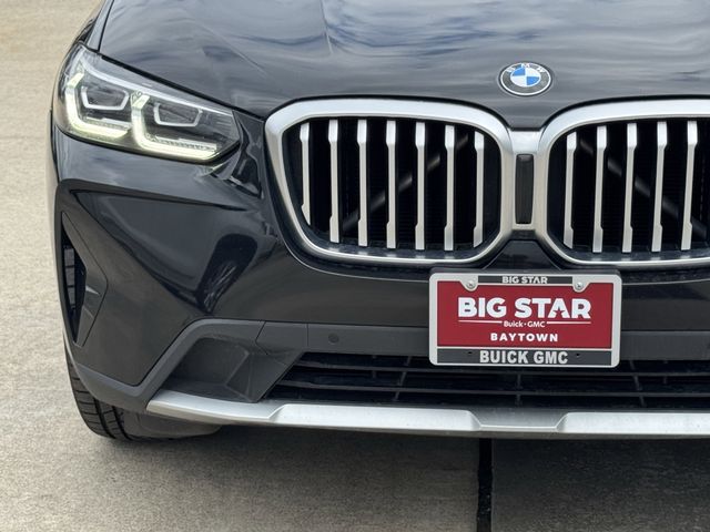 2022 BMW X3 sDrive30i Black at Westside Lexus