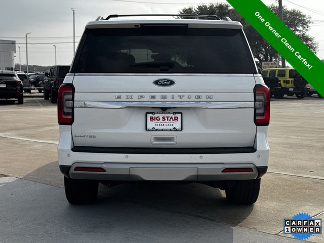 2024 Ford Expedition Limited White at Bayway Cadillac of The Woodlands