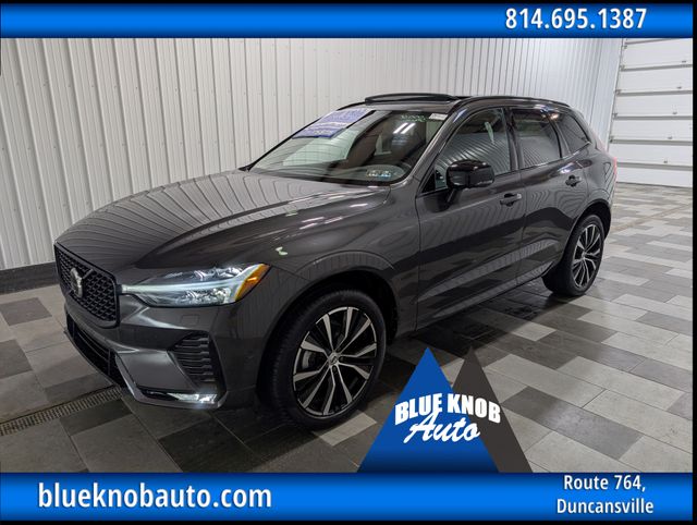 2024 Volvo XC60 Gris (Platinum Gray Metallic) SUV/Crossover Tracción en las cuatro ruedas Automática