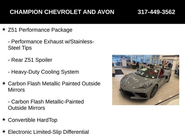 2025 Chevrolet Corvette Stingray photo
