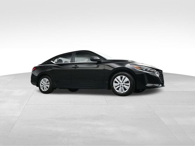 2025 Super Black Nissan Sentra S FWD Sedan