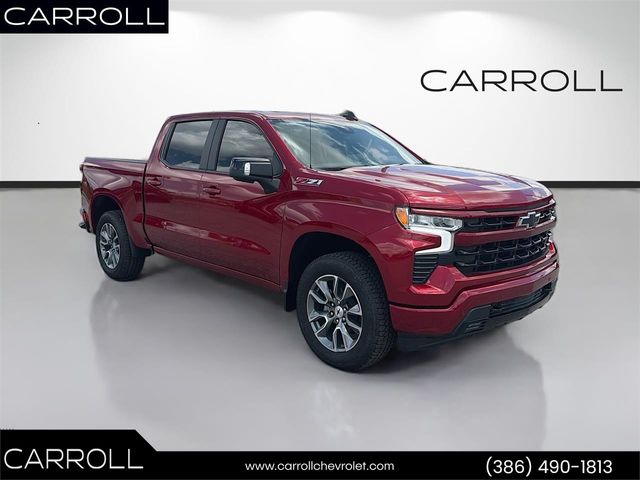 Radiant Red Tintcoat 2026 Chevrolet Silverado 1500 Pickup Truck Four-Wheel Drive Automatic