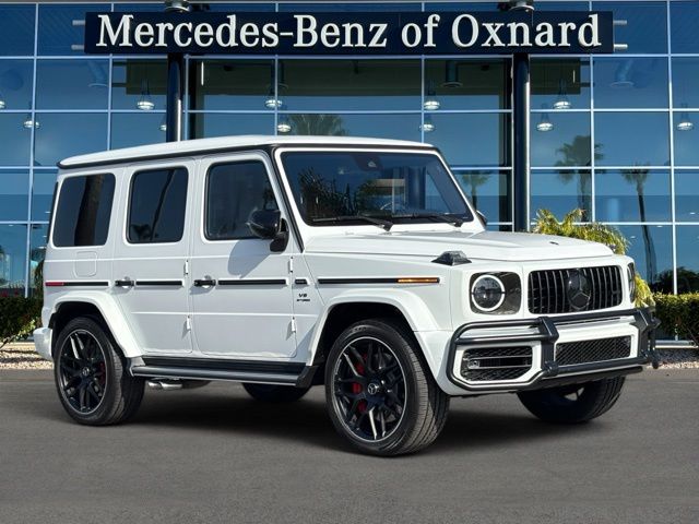 designo Moonlight White Magno 2021 Mercedes-Benz G-Class AMG G 63 4MATIC SUV / Crossover All-Wheel Drive 9-Speed Automatic
