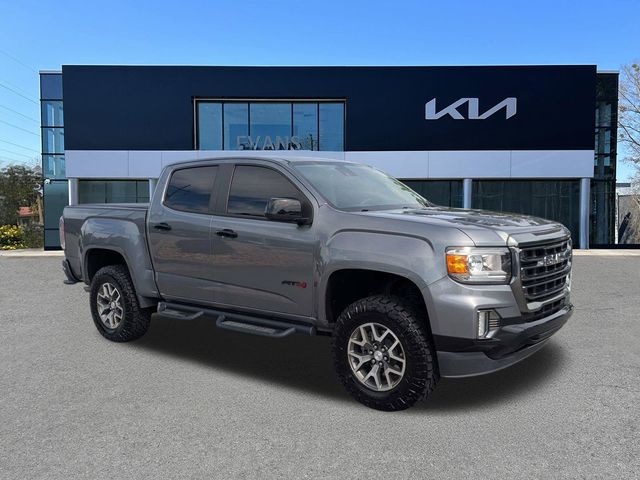 2021 GMC Canyon 4WD AT4 Crew Cab Short Box's photo