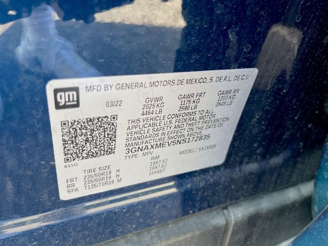 Used 2022 Chevrolet Equinox For Sale in Livonia, MI