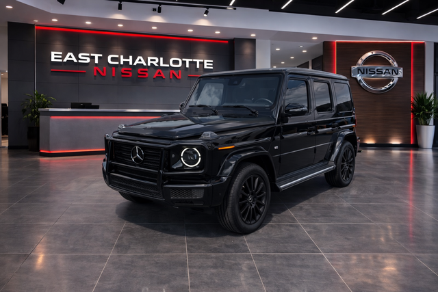 2021 Mercedes-Benz G-Class G 550 4MATIC