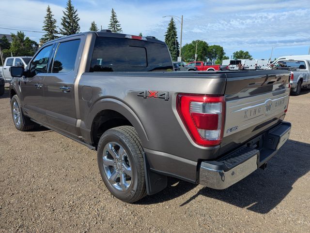 2022 Stone Gray Metallic Ford F-150 King Ranch 4X4 Truck