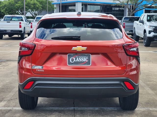 2024 Chevrolet Trax LS Red at Classic Elite Chevrolet Sugar Land