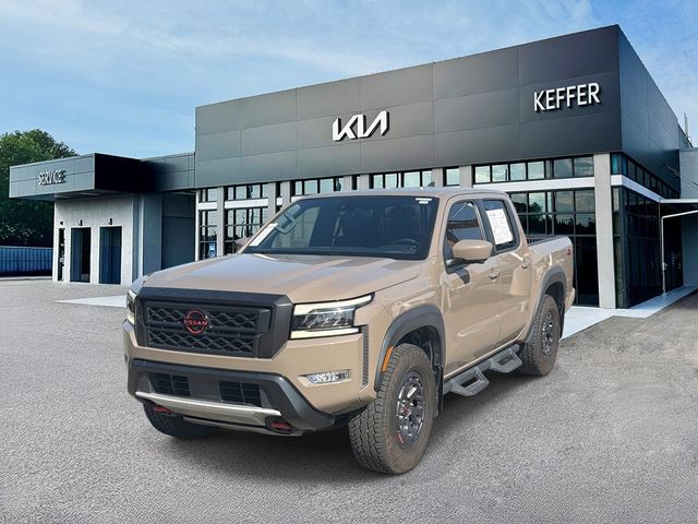 Baja Storm 2023 Nissan Frontier Pickup Truck Four-Wheel Drive 9-Speed Automatic