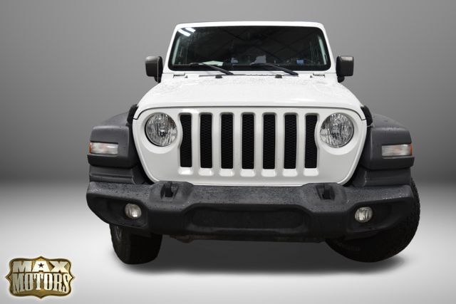 Used 2018 Jeep Wrangler Unlimited Sport with VIN 1C4HJXDN0JW329522 for sale in Kansas City