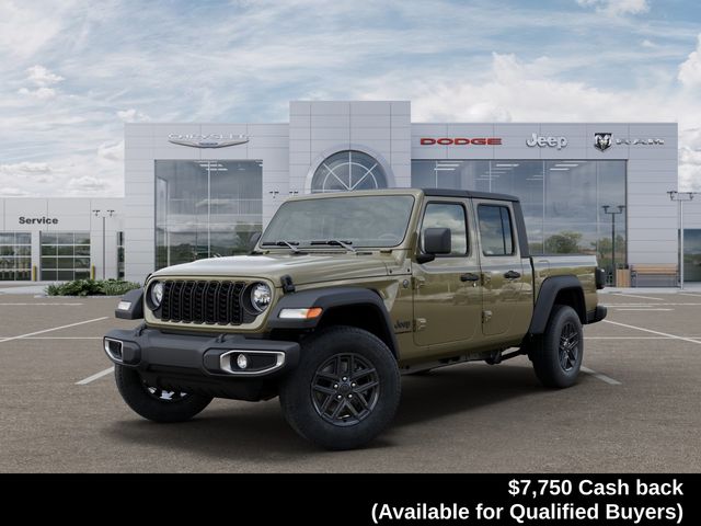 2025 Jeep Gladiator Sport S Crew Cab 4WD