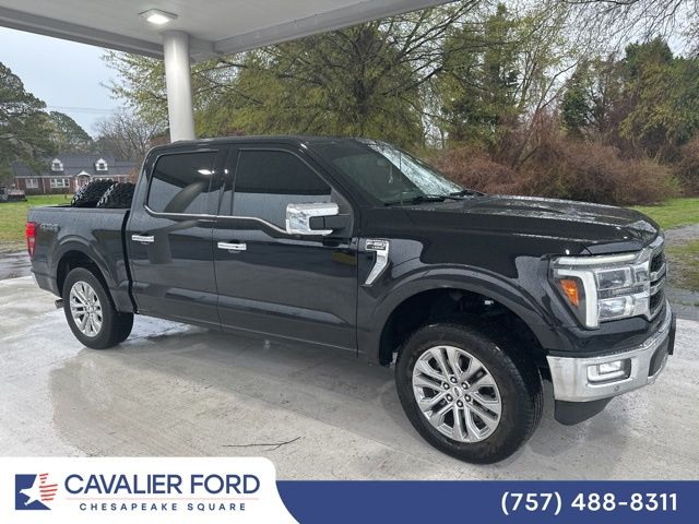 2024 Ford F-150 Lariat SuperCrew 4WD