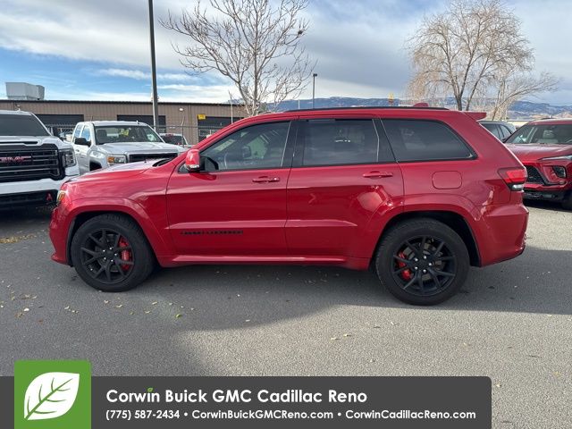 2018 Jeep Grand Cherokee SRT 18