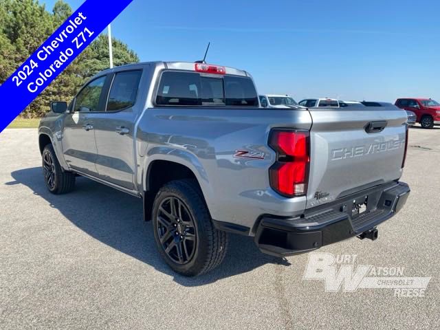 2024 Chevrolet Colorado Z71 4