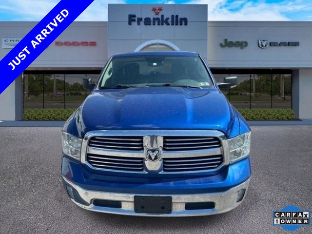 Blue Streak 2017 RAM 1500 Pickup Truck Four-Wheel Drive 8-Speed Automatic