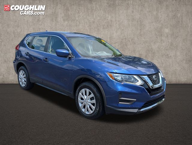 Caspian Blue Metallic 2020 Nissan Rogue SUV / Crossover All-Wheel Drive Continuously Variable Transmission