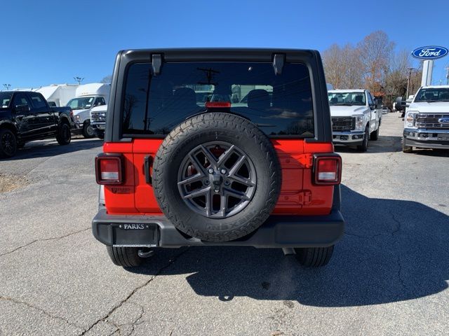 2024 Jeep Wrangler Sport S 5