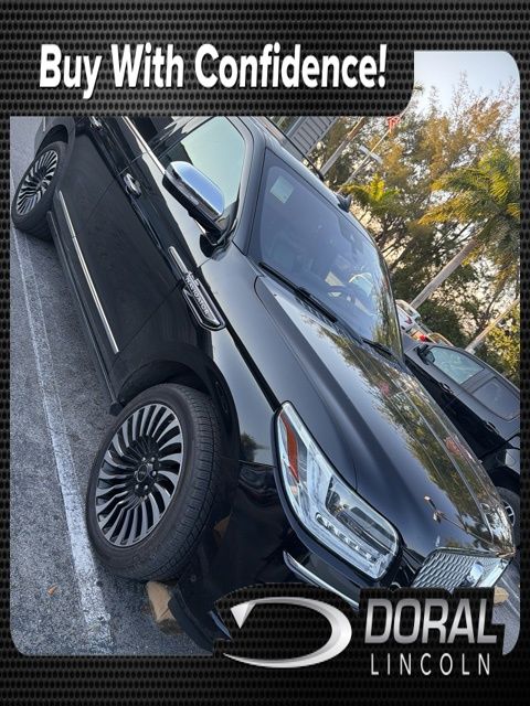 2018 Lincoln Navigator Black Label 4WD