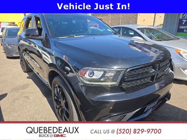 2019 Dodge Durango SXT Plus RWD