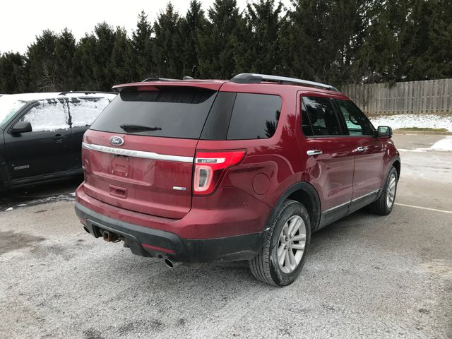 2014 Ford Explorer XLT 2