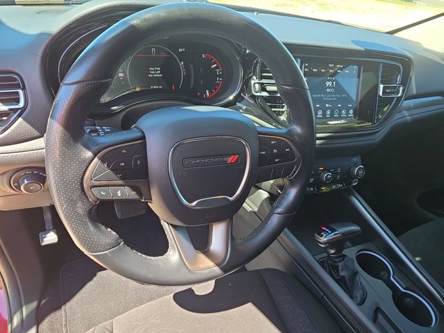 Used 2021 Octane Red Pearlcoat Dodge SXT Plus image 17