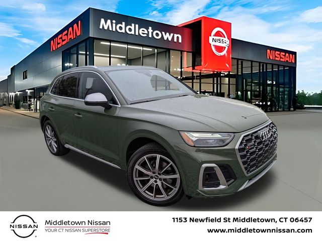 Green Metallic 2022 Audi SQ5 SUV / Crossover All-Wheel Drive 8-Speed Automatic