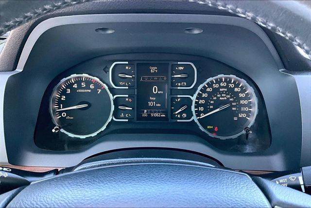 Used 2018 Toyota Tundra Limited 4D CrewMax