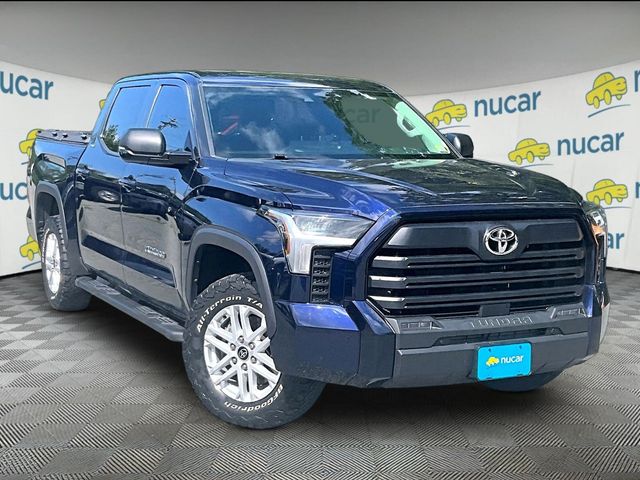 Blueprint 2023 Toyota Tundra Pickup Truck Four-Wheel Drive Automatic