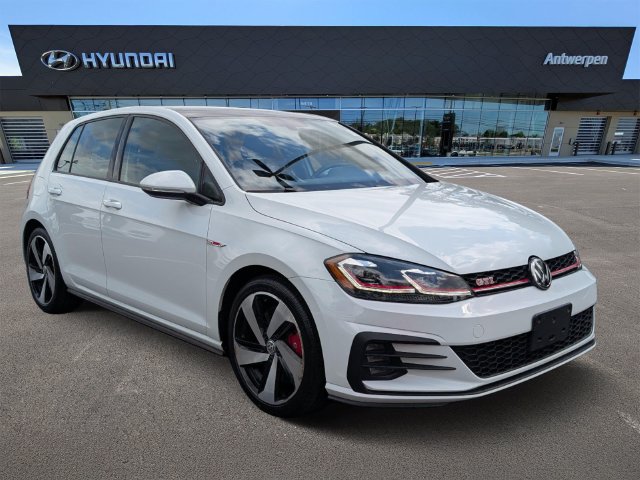 2019 Volkswagen Golf GTI 2.0T SE 4-Door FWD