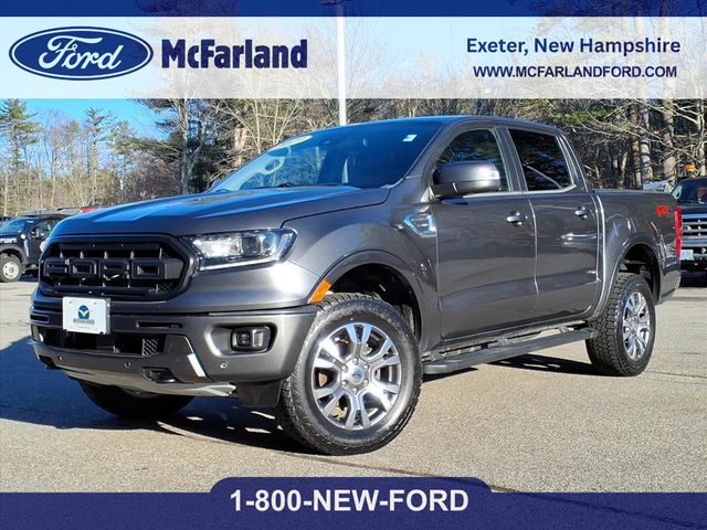 2019 Ford Ranger Lariat SuperCrew 4WD
