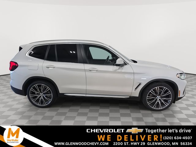 2022 BMW X3 xDrive30i AWD