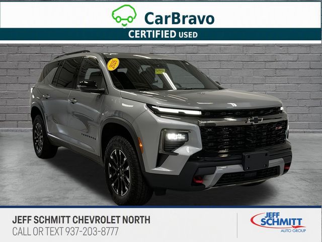 Sterling Gray Metallic 2026 Chevrolet Traverse SUV / Crossover Four-Wheel Drive 8-Speed Automatic