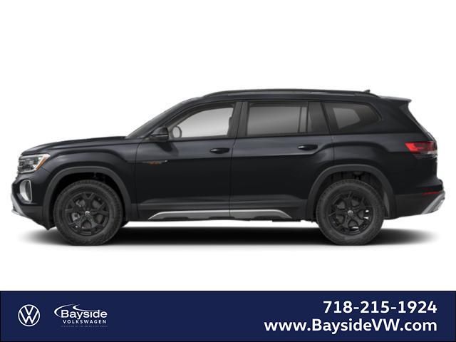 new 2026 Volkswagen Atlas car, priced at $51,921