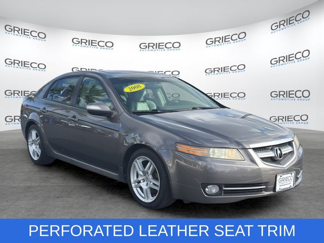 Polished Metal Metallic 2008 Acura TL Sedan Front-Wheel Drive 5-Speed Automatic