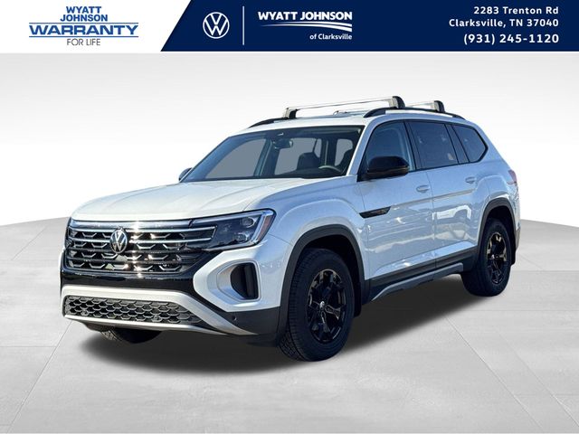 White 2026 Volkswagen Atlas SUV / Crossover All-Wheel Drive 8-Speed Automatic