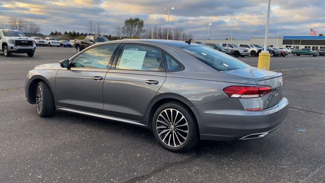 2022 Volkswagen Passat 2.0T Limited Edition 6