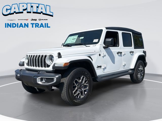 Bright White Clearcoat 2026 Jeep Wrangler SUV / Crossover Four-Wheel Drive 8-Speed Automatic