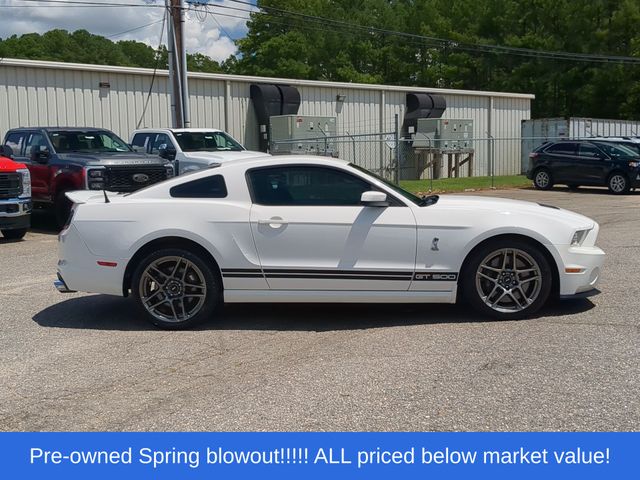 Used 2013 Performance White Ford Shelby GT500 image 14
