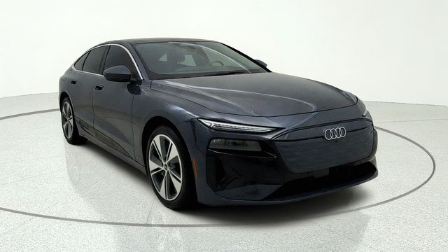 Magnet Gray 2025 Audi A6 e-tron Sportback Sedan Rear-Wheel Drive Automatic