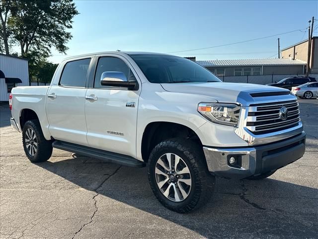 Pearl 2021 Toyota Tundra Pickup Truck Four-Wheel Drive 6-Speed Automatic