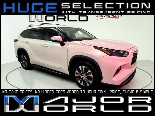 2022 Toyota Highlander XLE AWD