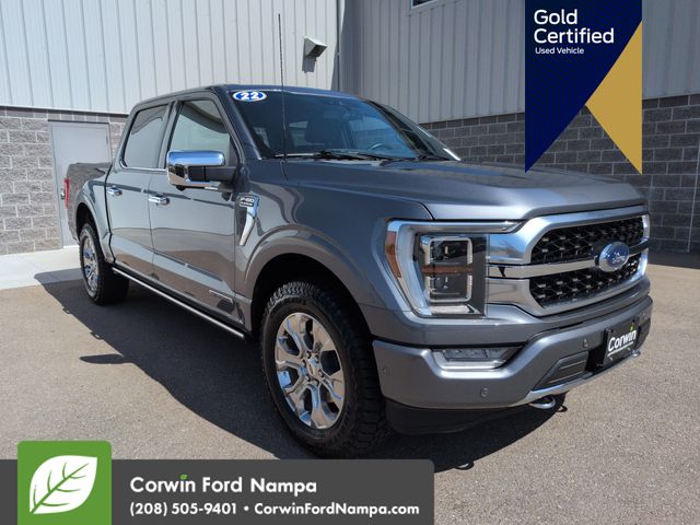 2022 Ford F-150 Platinum SuperCrew 4WD