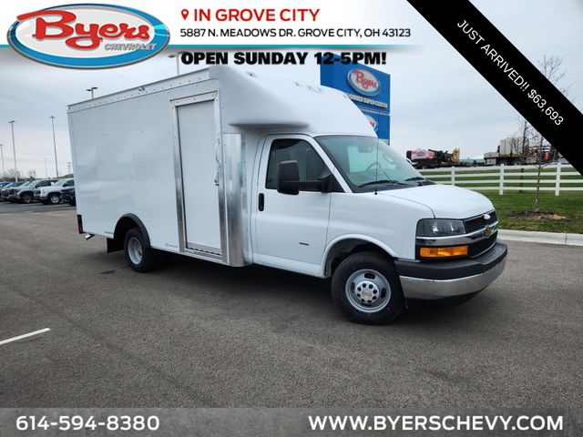 2026 Chevrolet Express 3500 Work Van