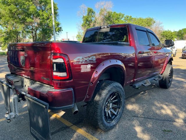 2021 Delmonico Red Pearlcoat Ram 2500 Big Horn 4X4 Truck