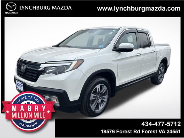  2018 Honda Ridgeline RTL-E AWD   