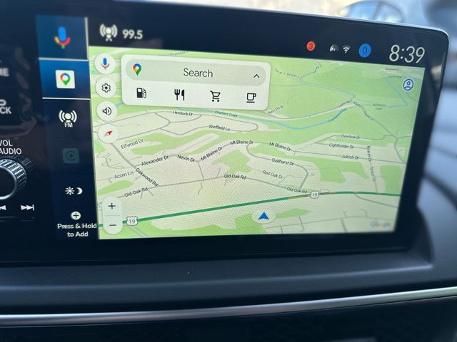 2026 Acura ADX A-Spec Advance Package Gray at Spitzer Acura